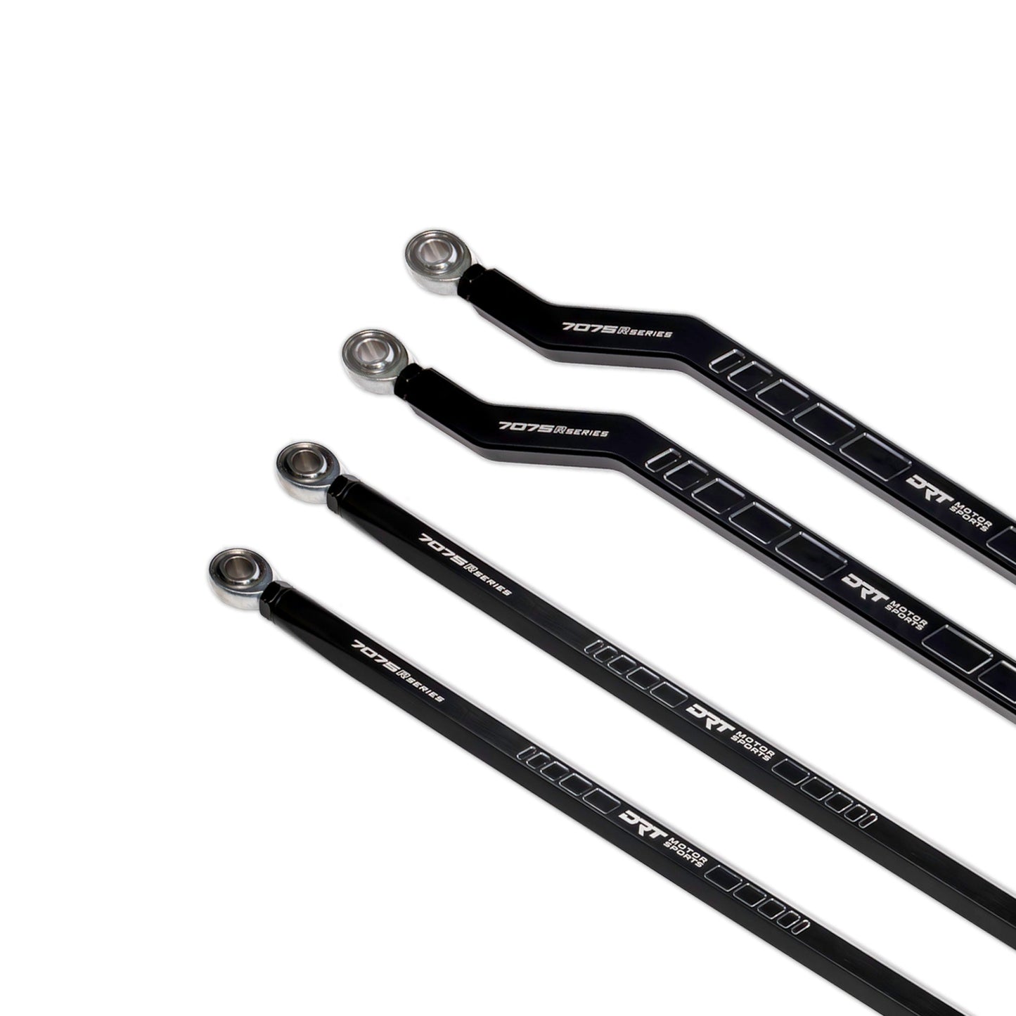 DRT Billet Aluminum 7075 XD High Clearance Radius Rod Set