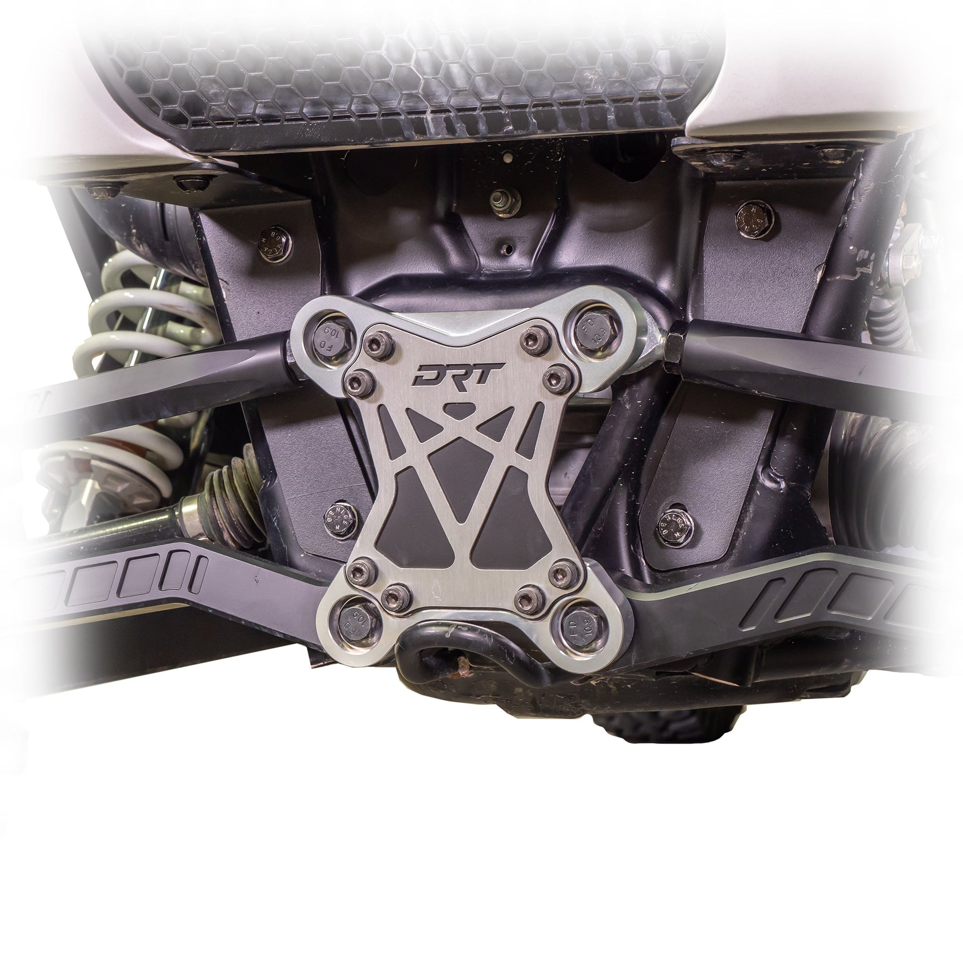 DRT Polaris XP1000 M12 3-PC Radius Rod Reinforcement Plate