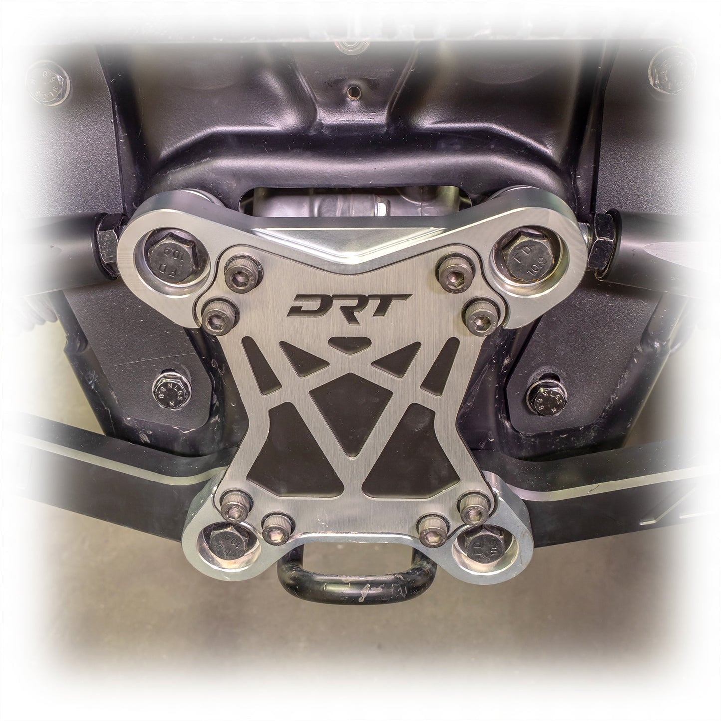 DRT Polaris XP1000 M12 3-PC Radius Rod Reinforcement Plate