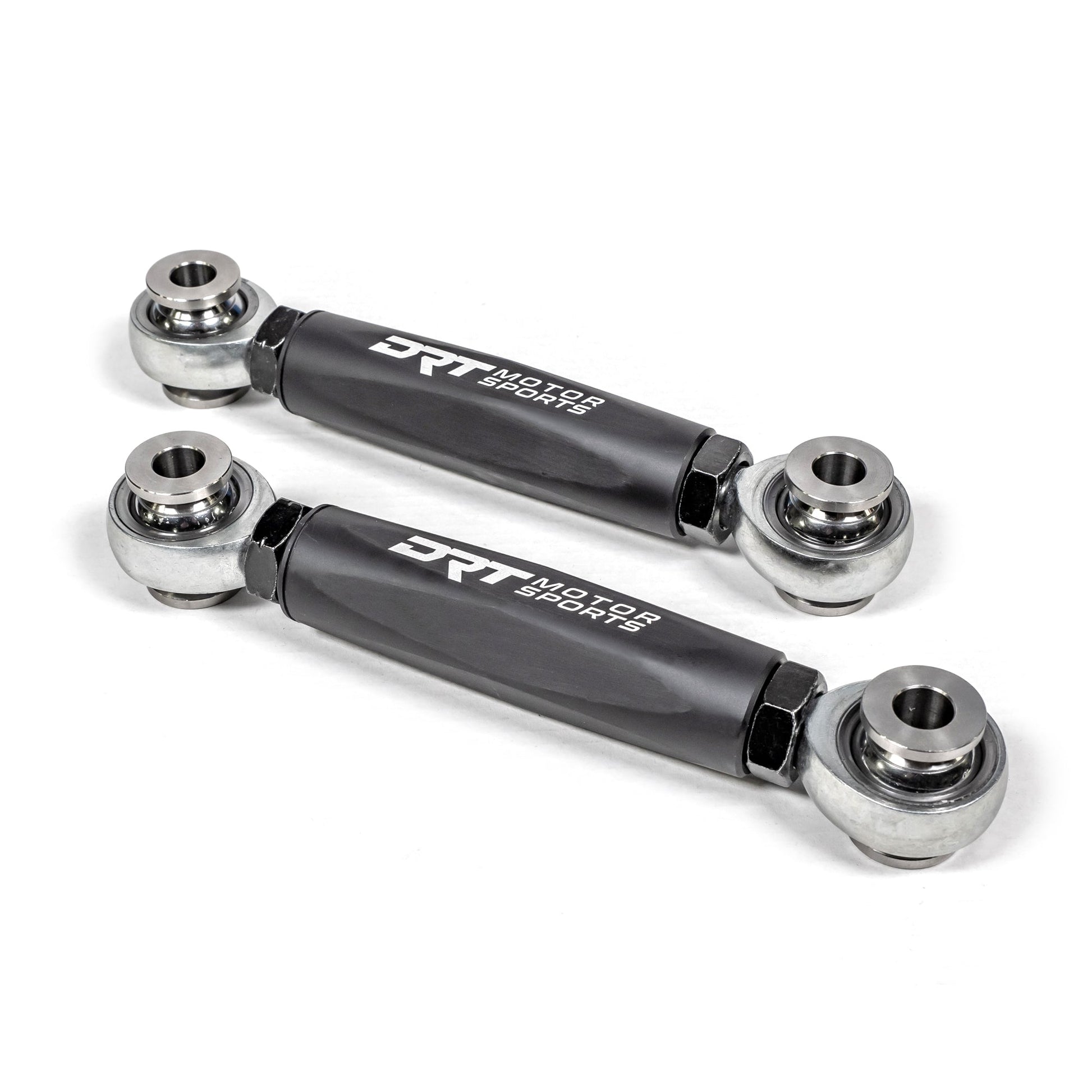 DRT Billet Aluminum Hex Bar Adjustable Rear Sway Link Kit