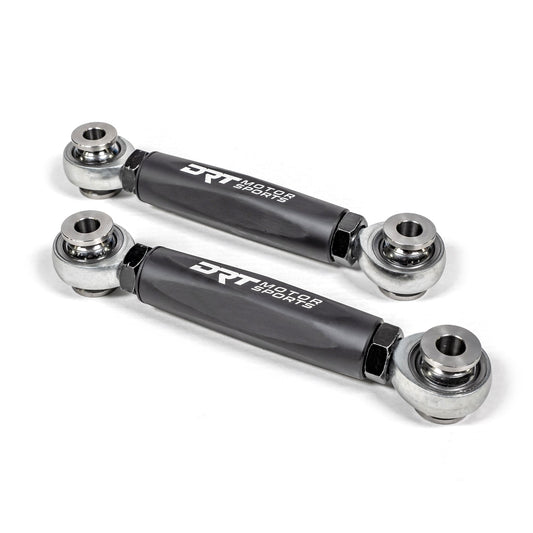 DRT Billet Aluminum Hex Bar Adjustable Rear Sway Link Kit