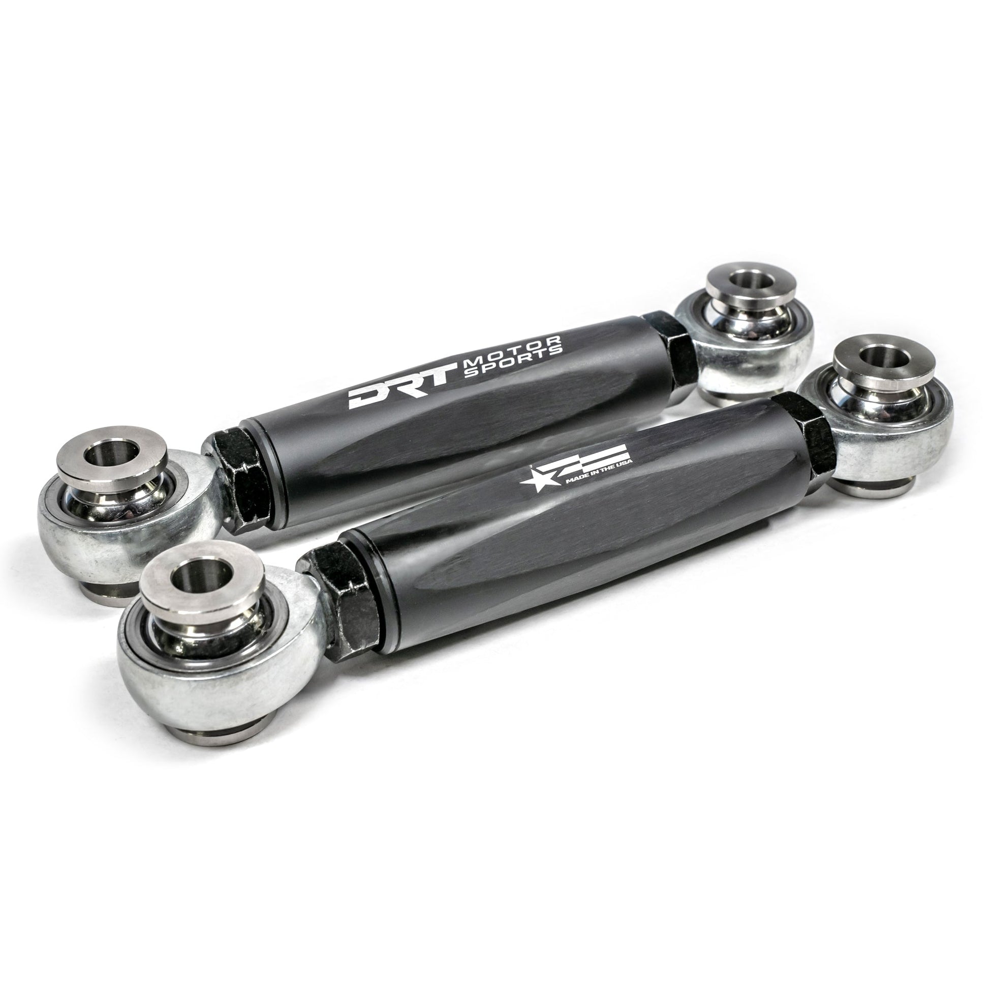 DRT Billet Aluminum Hex Bar Adjustable Rear Sway Link Kit