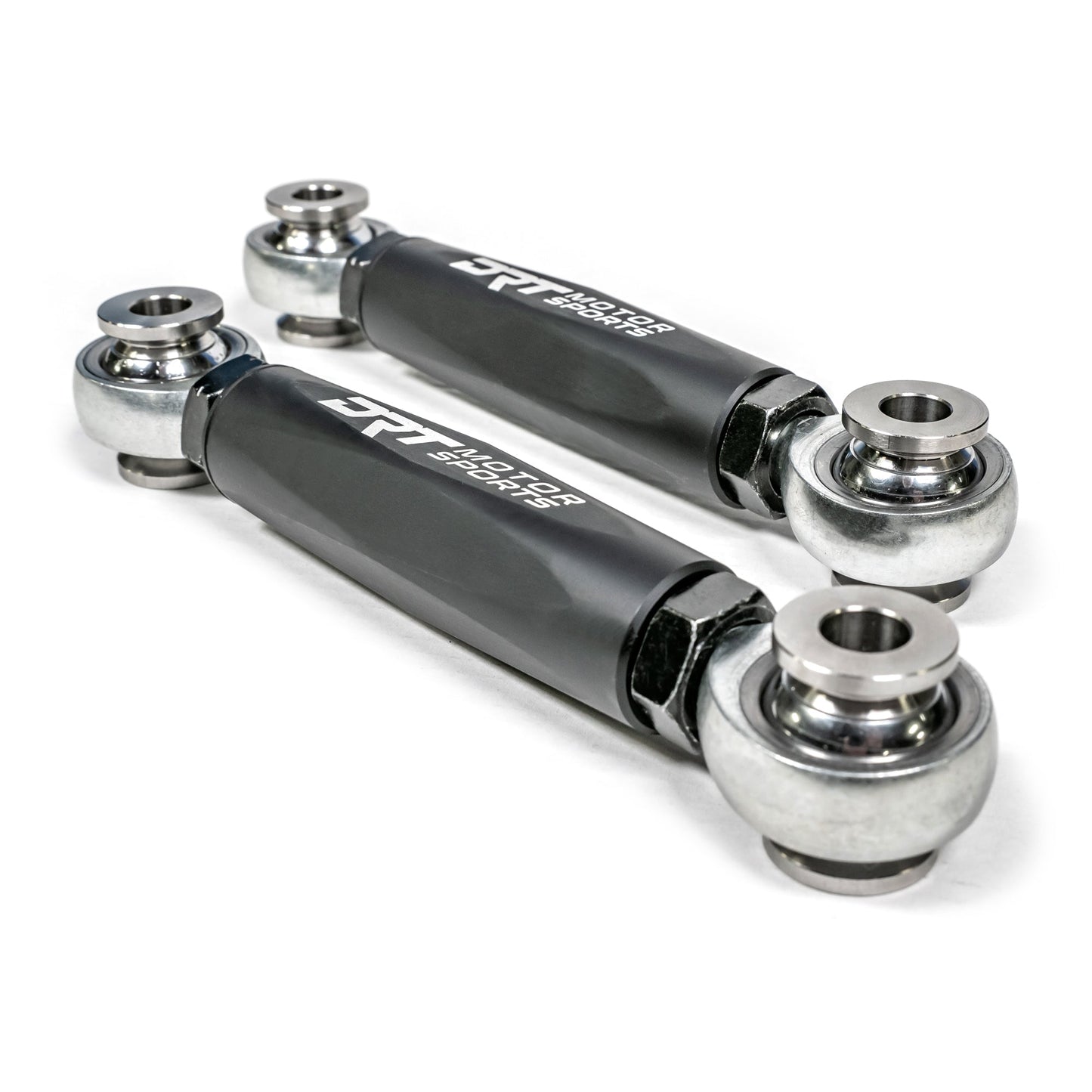 DRT Billet Aluminum Hex Bar Adjustable Rear Sway Link Kit