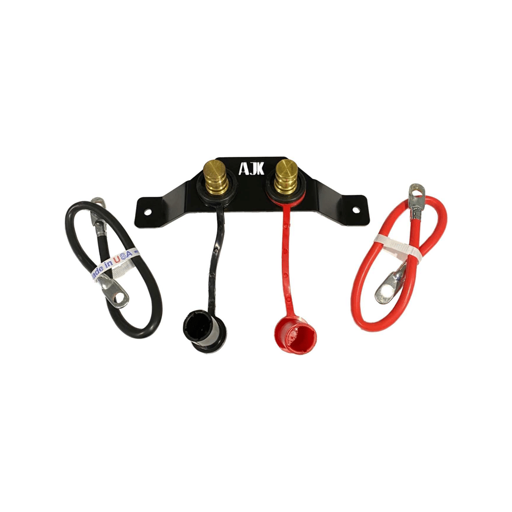 AJK Offroad Battery Terminal Relocation Kit for Can‑Am