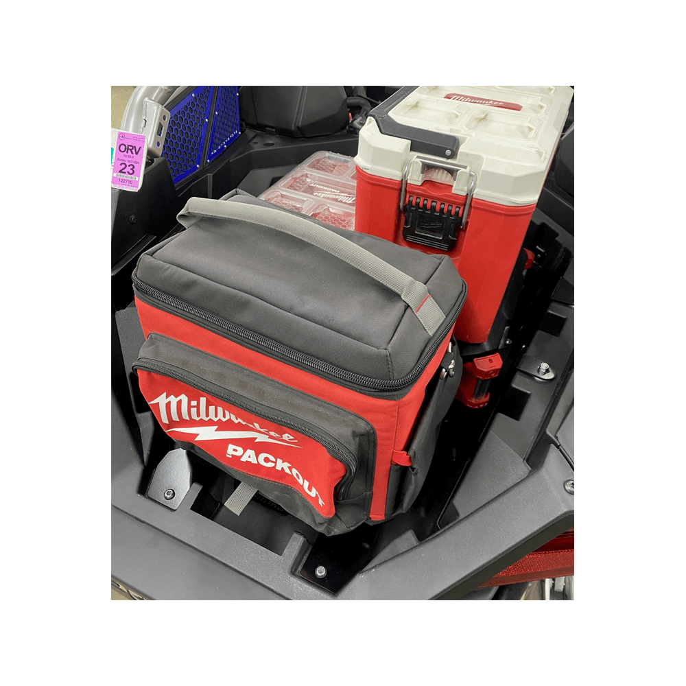 AJK Offroad Small Rear Packout Mount for Polaris Pro R