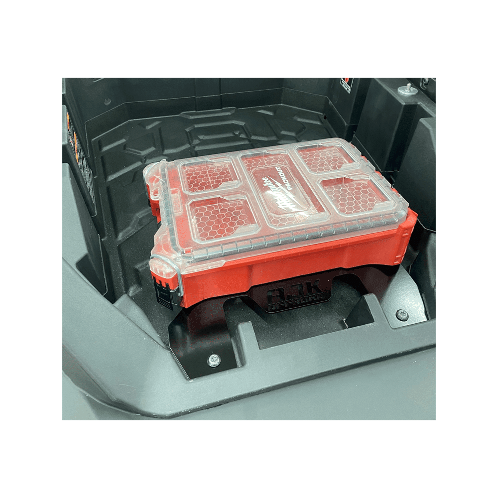 AJK Offroad Small Rear Packout Mount for Polaris Pro R