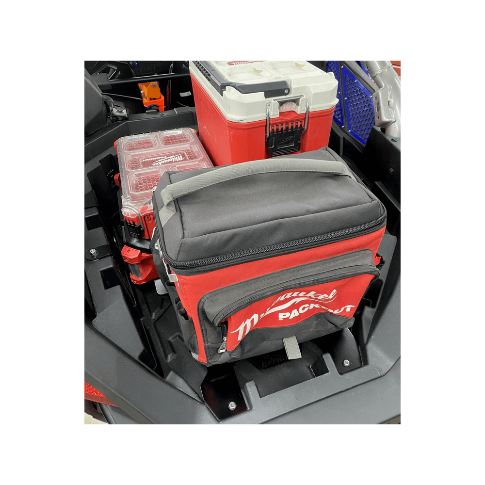 AJK Offroad Small Rear Packout Mount for Polaris Pro R