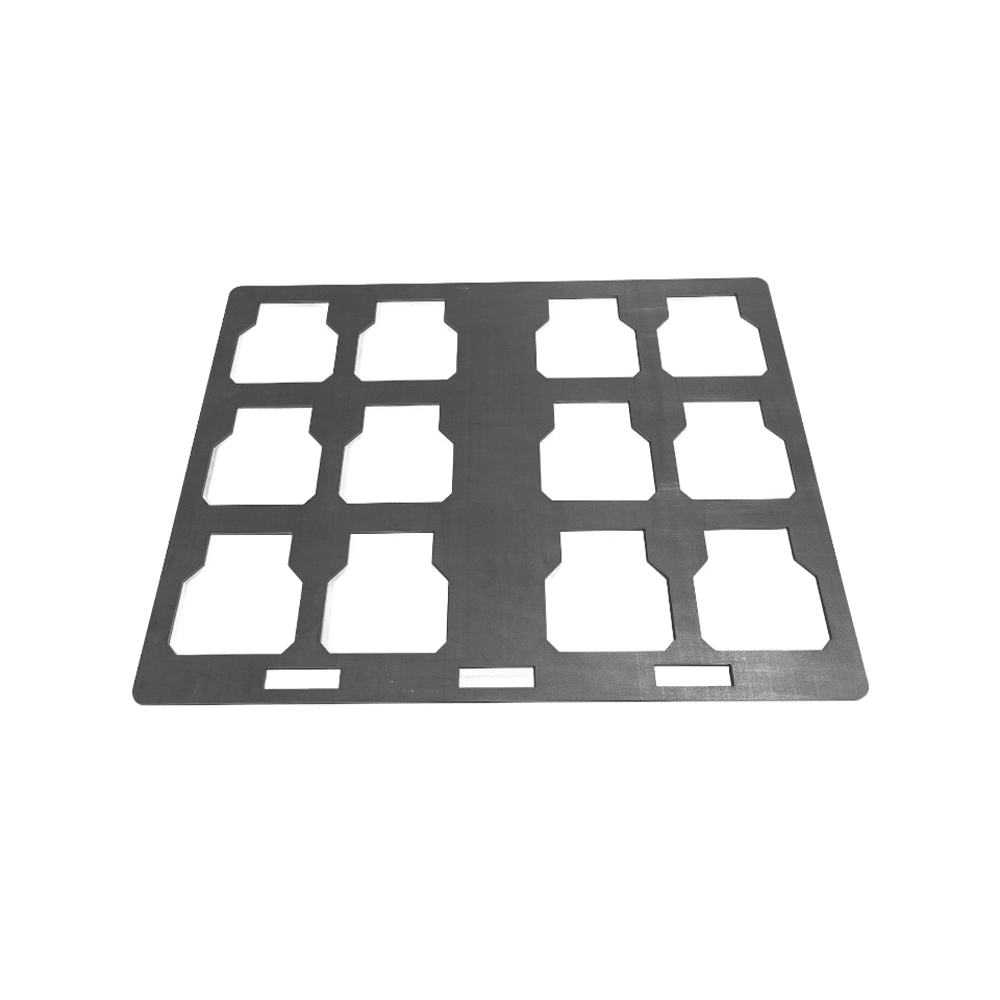 Heavy‑Duty Weld‑On Milwaukee Packout Mount 1.0 for Secure Storage