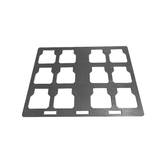 Heavy‑Duty Weld‑On Milwaukee Packout Mount 1.0 for Secure Storage