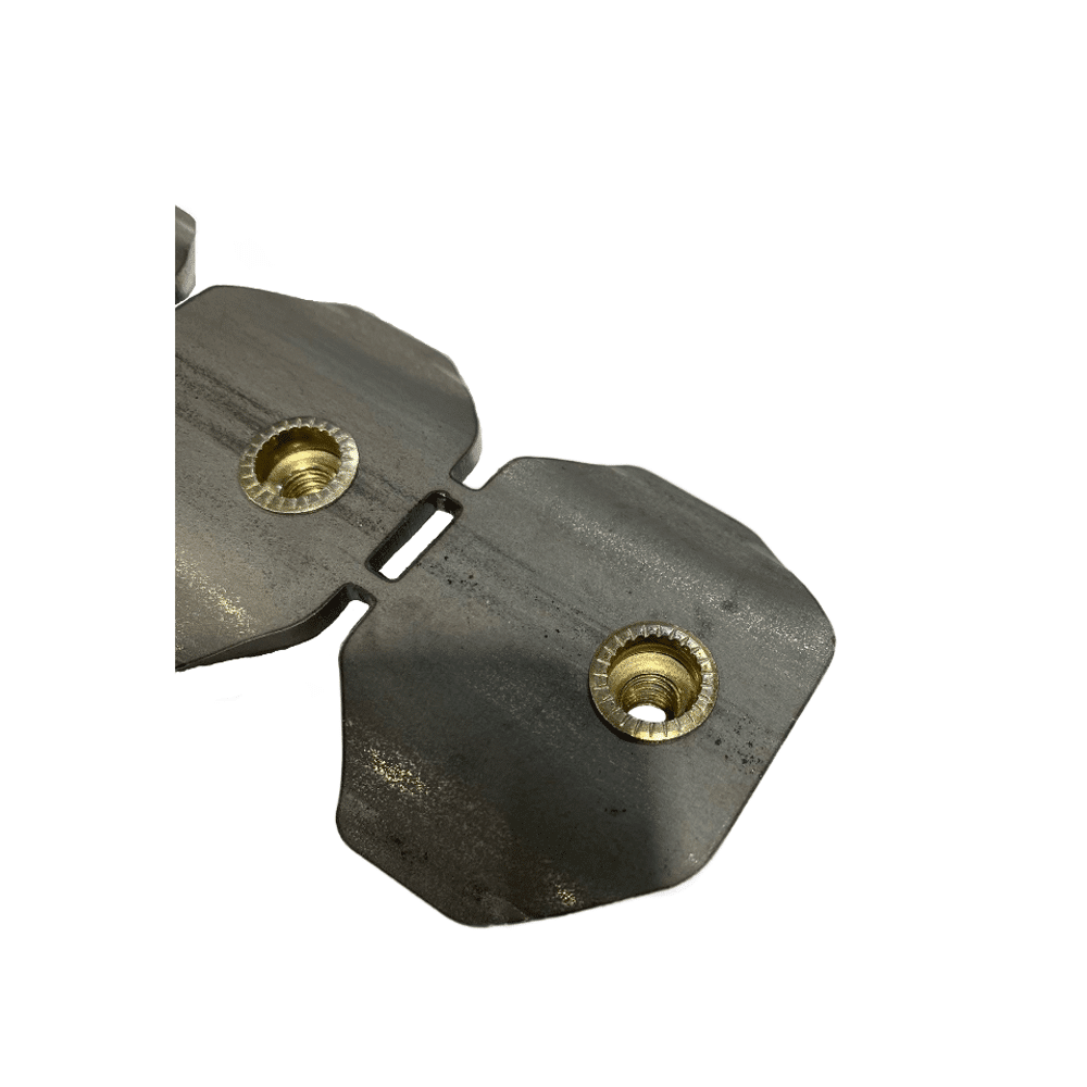 AJK Offroad Threaded Trick Tabs Set of 10 for Tubing