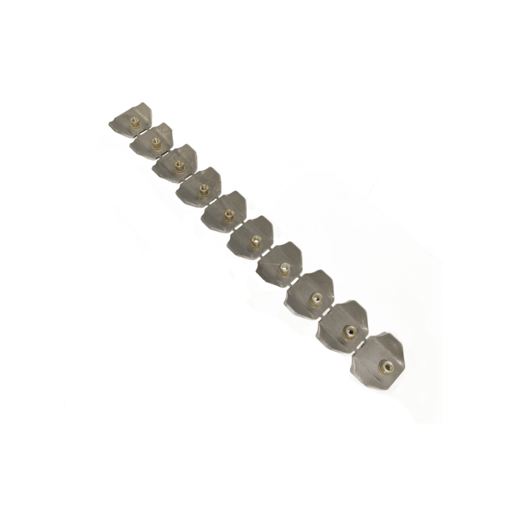 AJK Offroad Threaded Trick Tabs Set of 10 for Tubing