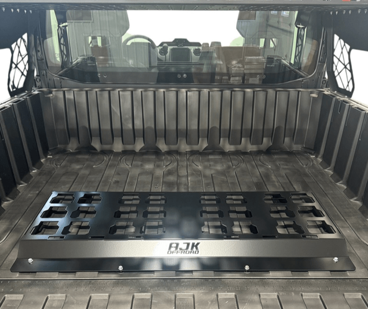 Polaris Ranger 1500XD Rear Packout Mount Black Powder-Coated