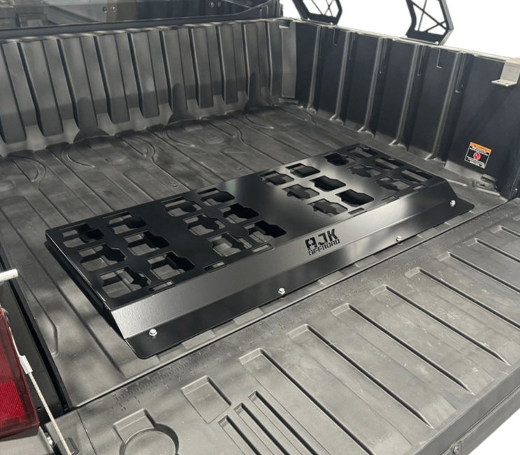 Polaris Ranger 1500XD Rear Packout Mount Black Powder-Coated