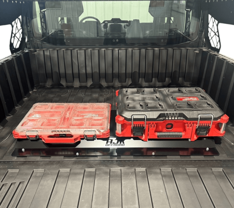 Polaris Ranger 1500XD Rear Packout Mount Black Powder-Coated
