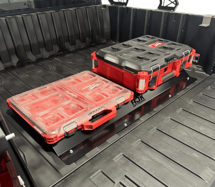 Polaris Ranger 1500XD Rear Packout Mount Black Powder-Coated