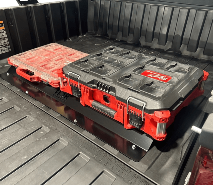 Polaris Ranger 1500XD Rear Packout Mount Black Powder-Coated