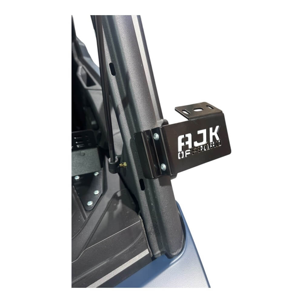 Can‑Am Defender HD10 and HD11 A‑Pillar Light Mount – Black Powder‑Coated