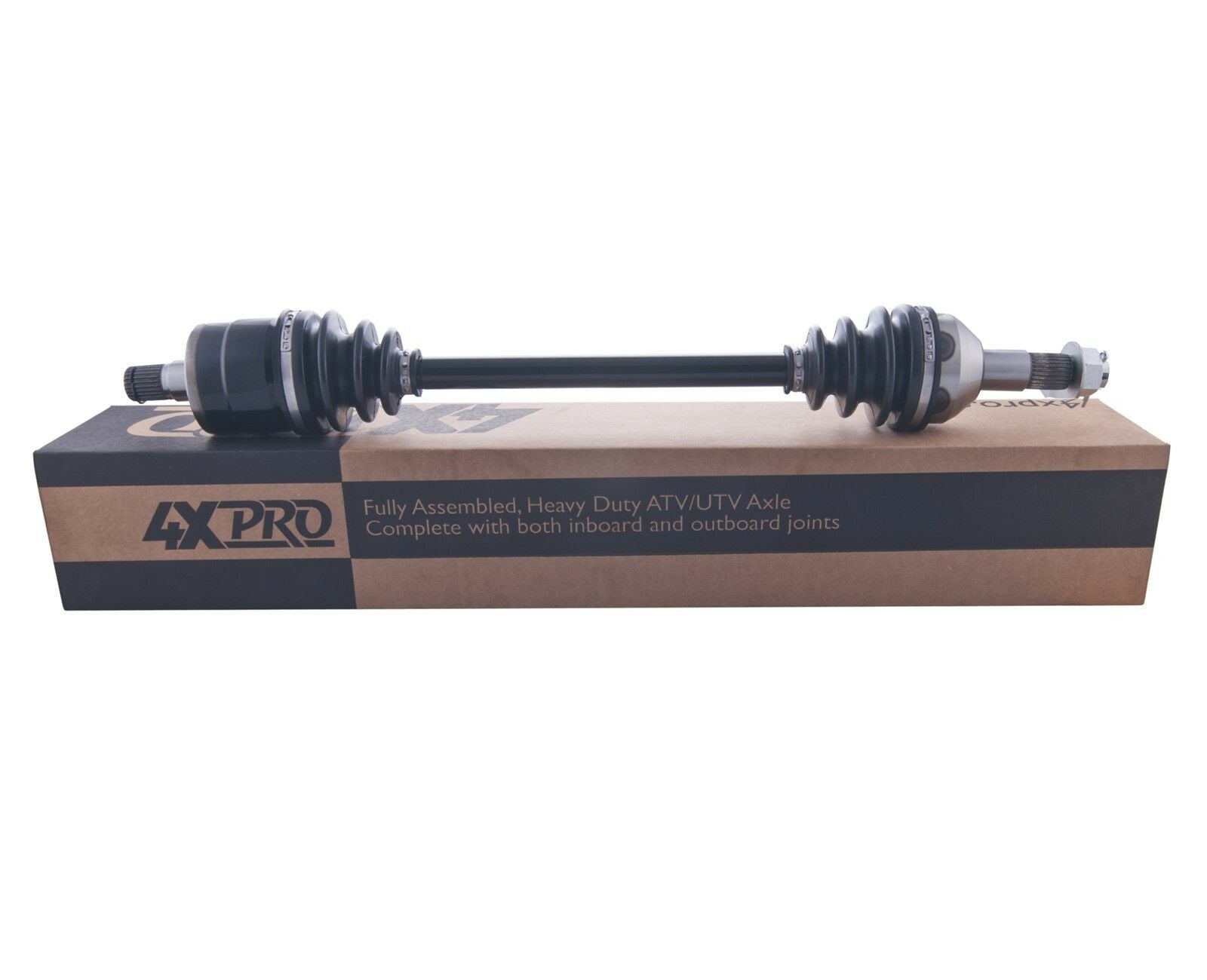 4XPRO Commander 800R/1000 Rear Axle Assembly Heavy Duty 2011-2015