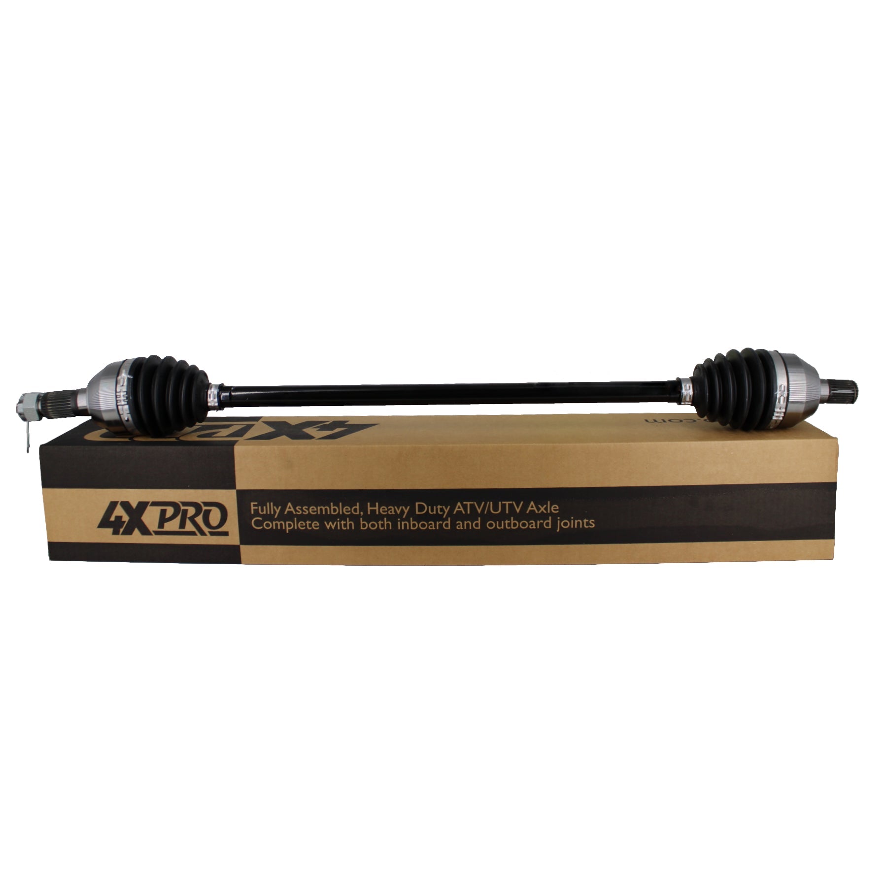 4XPRO Can‑Am Maverick Front Left Axle Heavy‑Duty 2017‑2021