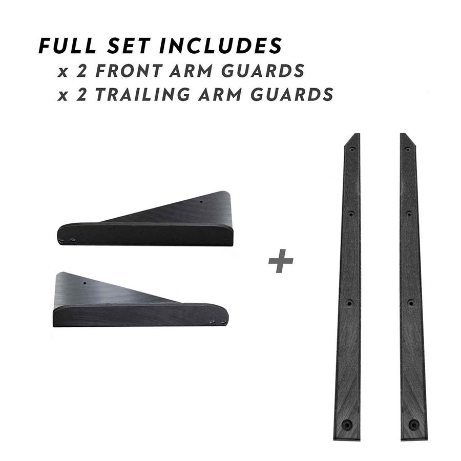 Polaris RZR XP 1000 UHMW Rear Trailing Arm Guards: Ultimate Off-Road Protection