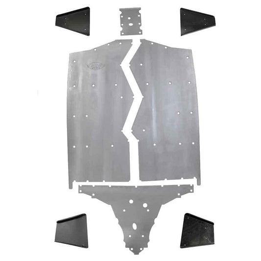 Polaris Ranger Crew 900/1000 UHMW Arm Guards: Ultimate Trail Protection