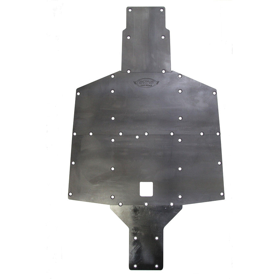 Honda Pioneer 700-4 Full Skid Plate: Ultimate Underbody Protection for Off-Road Adventures