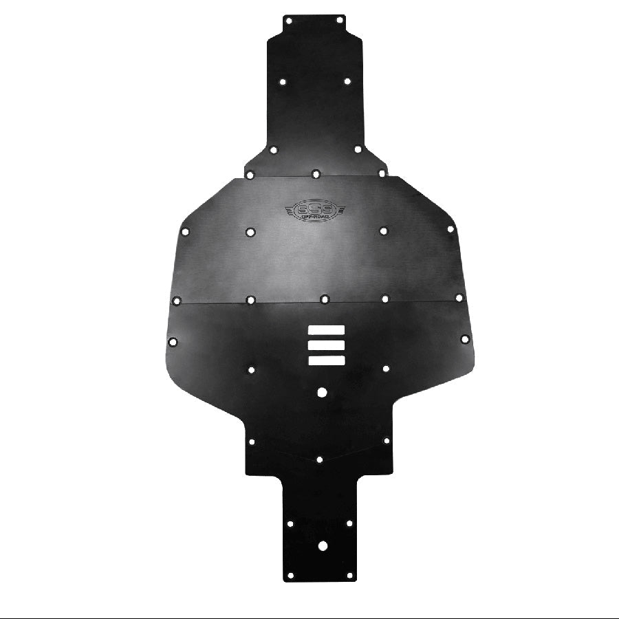 Ultimate Heavy-Duty Underbody Skid Plate Armor for Honda Pioneer 500/520