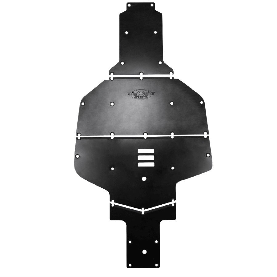 Ultimate Heavy-Duty Underbody Skid Plate Armor for Honda Pioneer 500/520