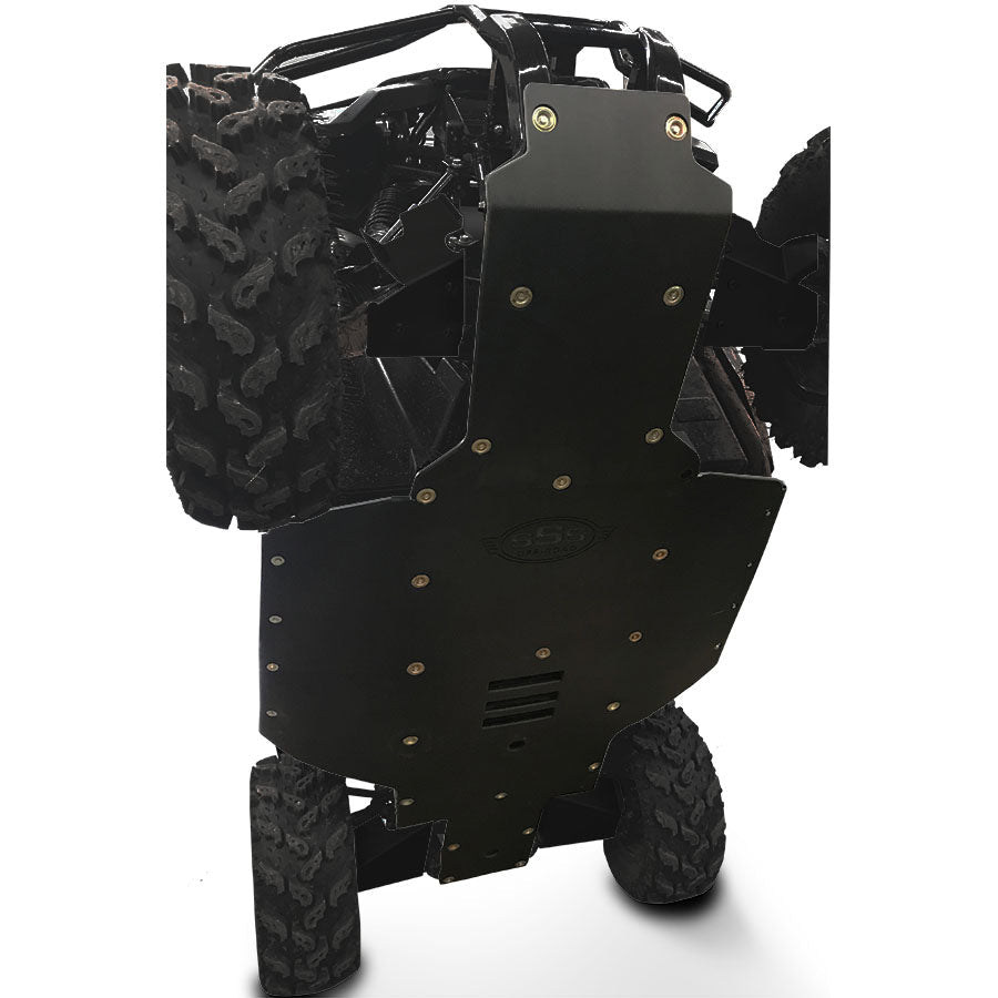 Ultimate UHMW Skid Plate Kit for Honda Pioneer 500 and 520 Models