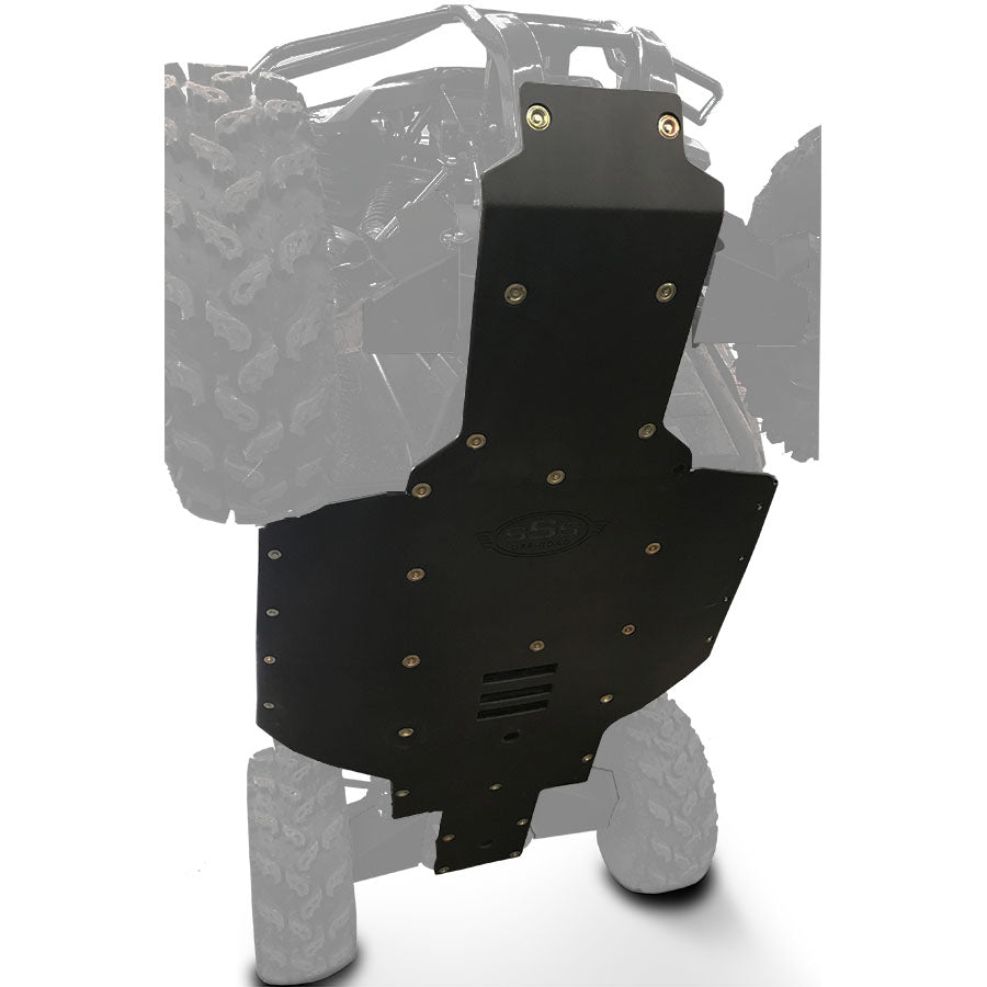 Ultimate Heavy-Duty Underbody Skid Plate Armor for Honda Pioneer 500/520