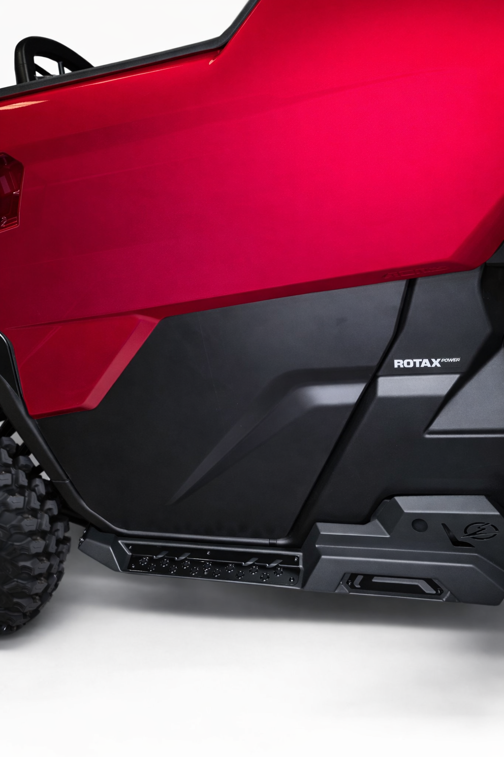Can-Am Defender HD10 Rock Steps Hammer Black Powder Coat 2-Seat