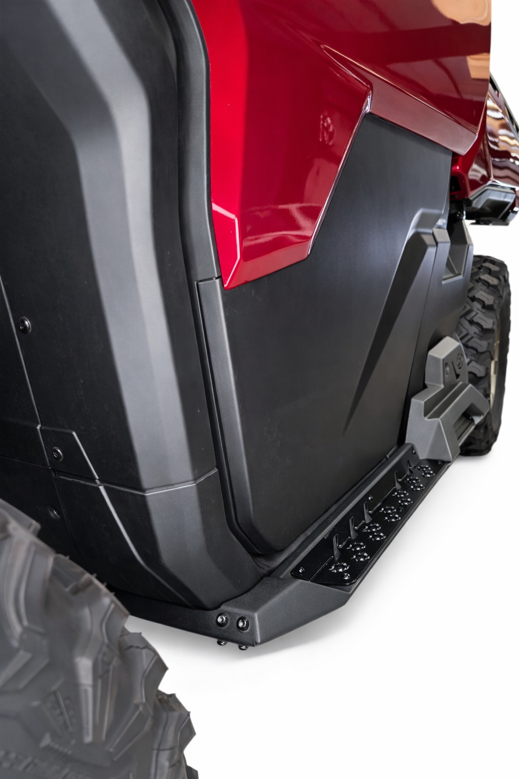 Can-Am Defender HD10 Rock Steps Hammer Black Powder Coat 2-Seat