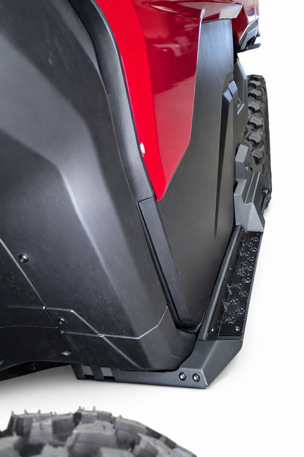 Can-Am Defender HD10 Rock Steps Hammer Black Powder Coat 2-Seat