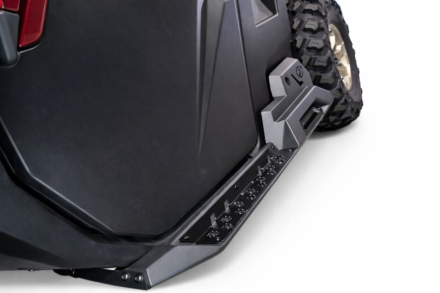Can-Am Defender HD10 Rock Steps Hammer Black Powder Coat 2-Seat