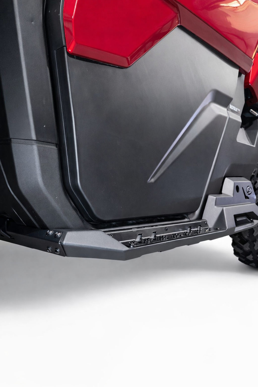Can-Am Defender HD10 Rock Steps Hammer Black Powder Coat 2-Seat