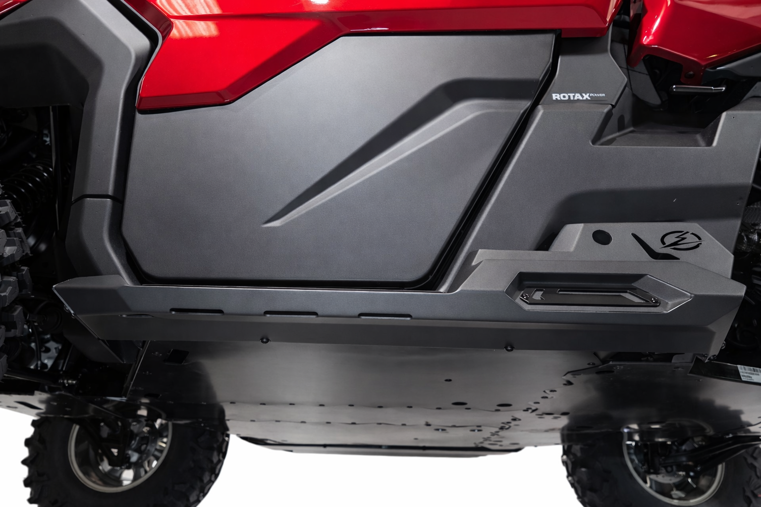 Can-Am Defender HD10 Rock Steps Hammer Black Powder Coat 2-Seat