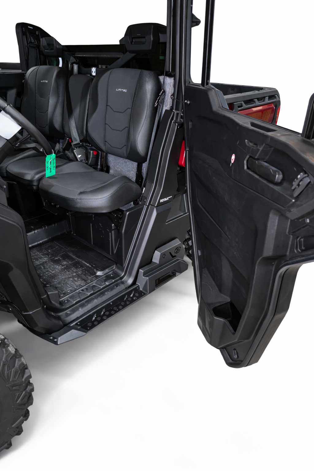 Can-Am Defender HD10 Rock Steps Hammer Black Powder Coat 2-Seat