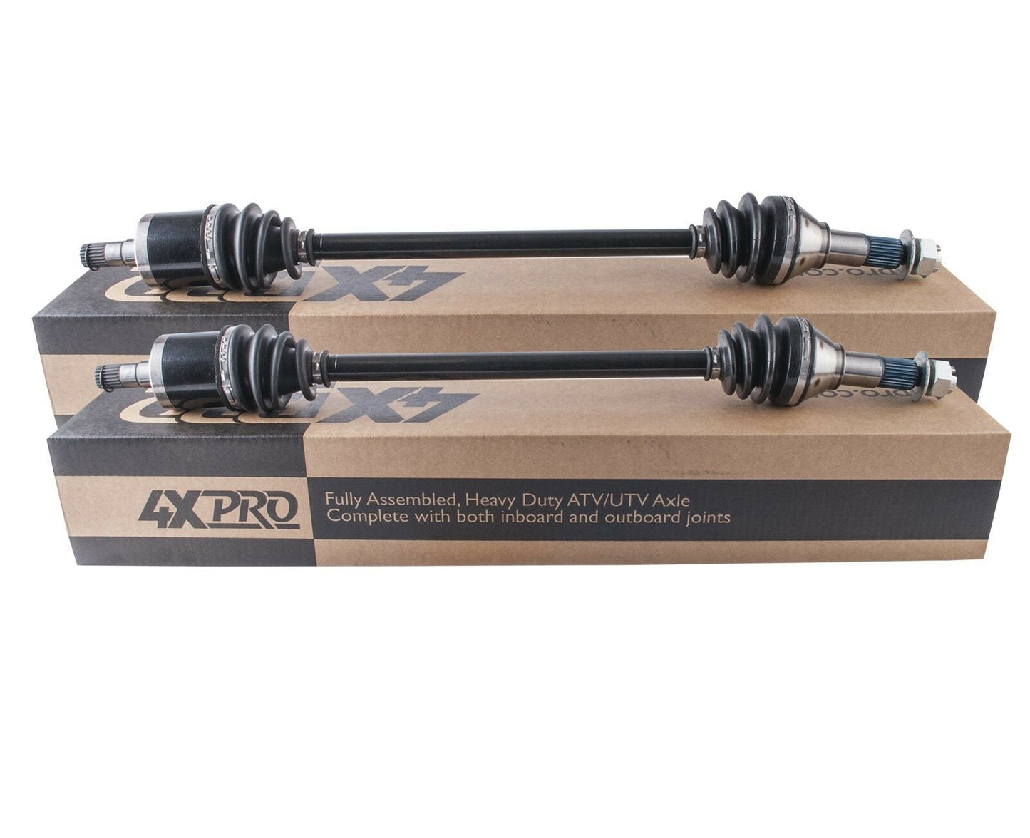 4XPRO Can-Am Maverick 1000 Front Axle Set Heavy-Duty 2013-2018