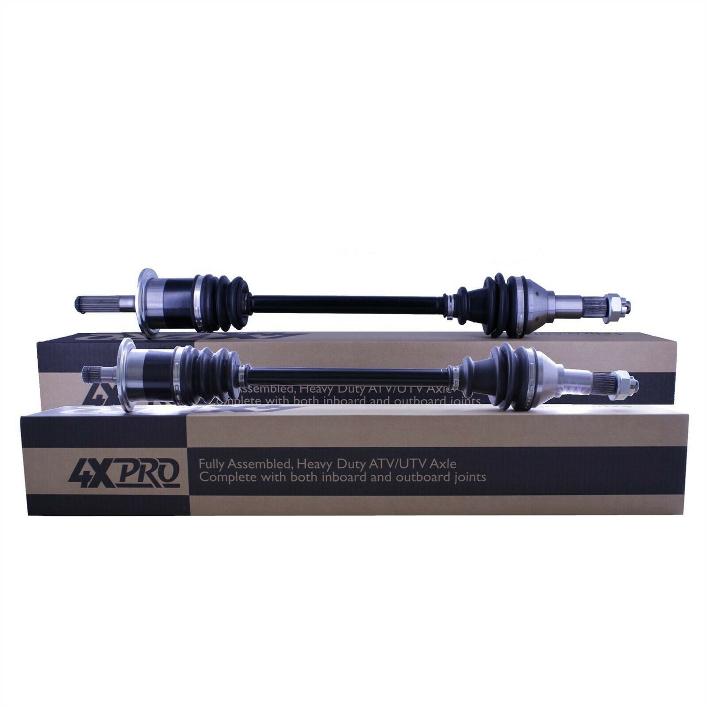 4XPRO Maverick 1000R Front Axle Set Heavy Duty 2014-2018