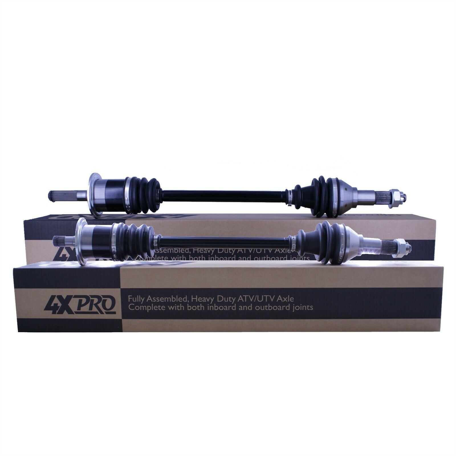 4XPRO Maverick 1000R Front Axle Set Heavy Duty 2014-2018