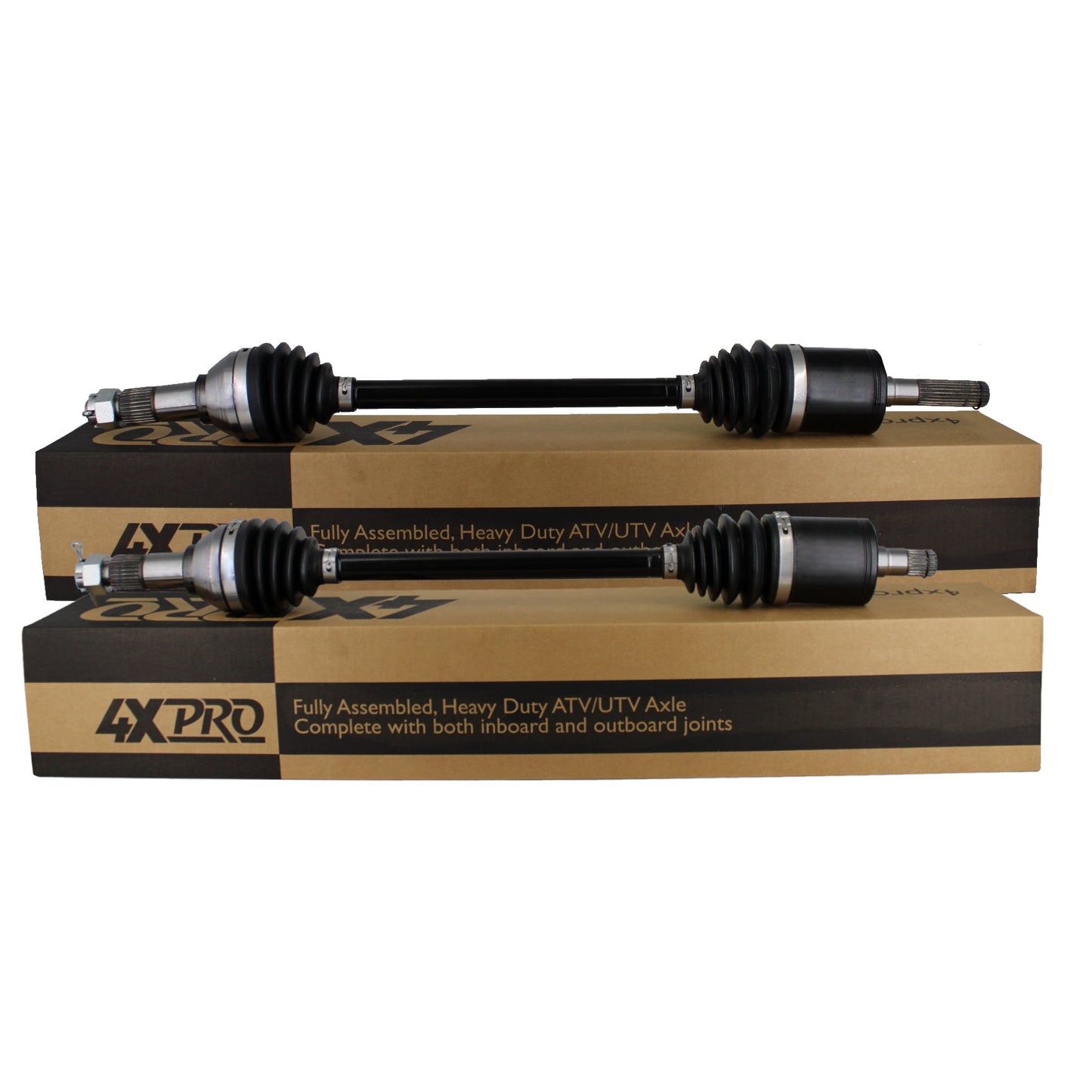4XPRO Can Am Defender Traxter Front Axle Set 2018-2026