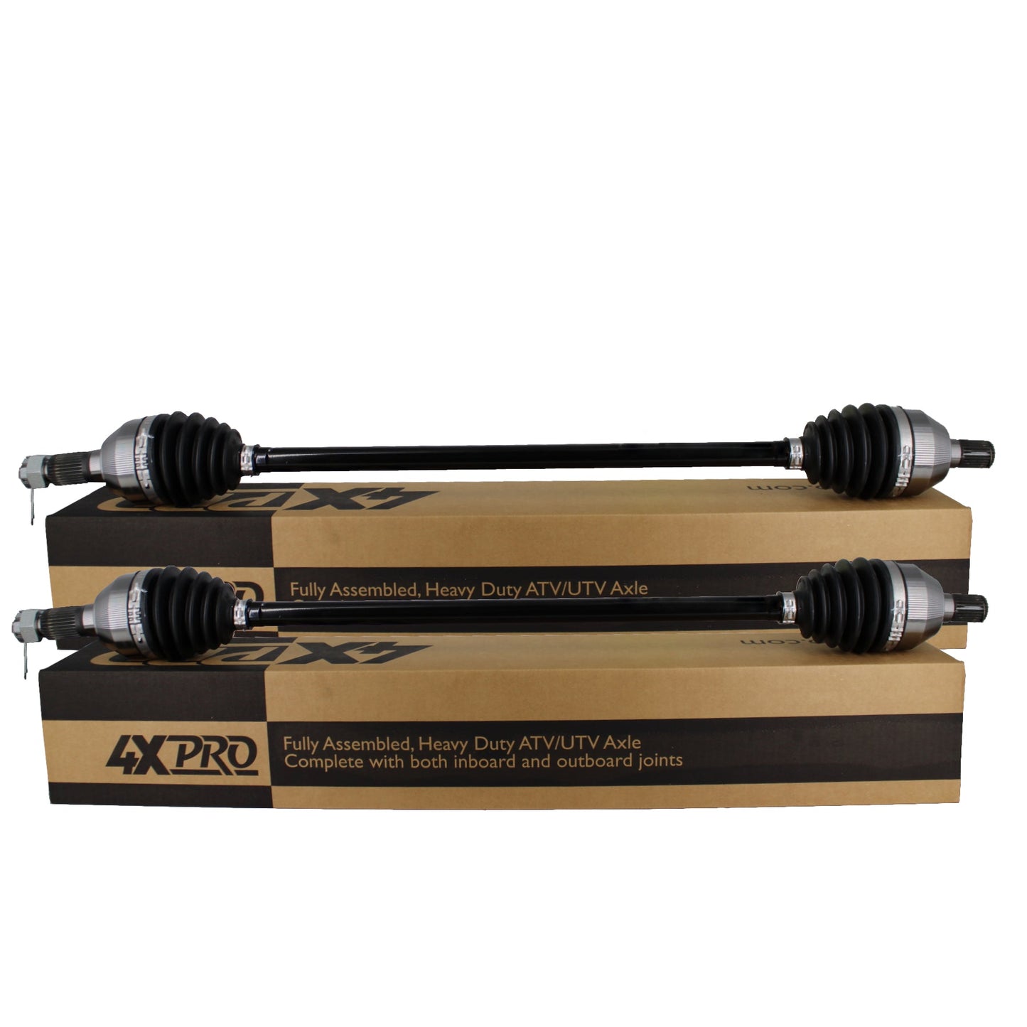 4XPRO Maverick 1000 X3 Front Axle Set 64" Turbo