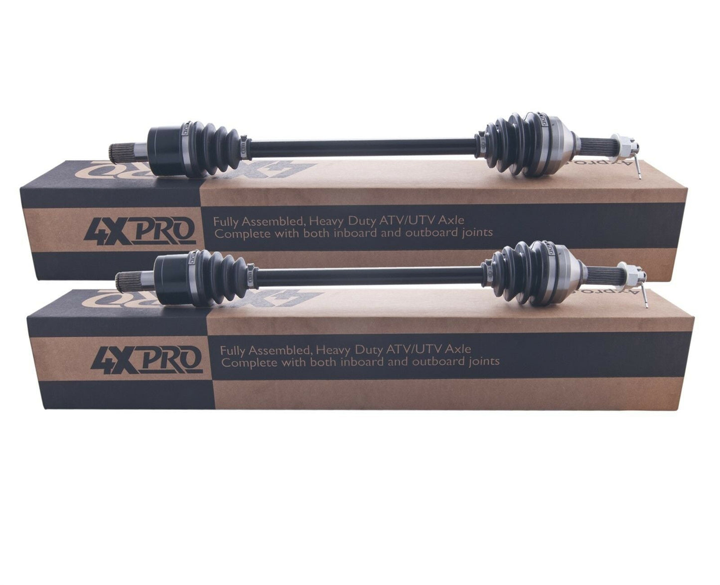 4XPRO Kawasaki 750 Teryx Front Axle Set 2008-2013