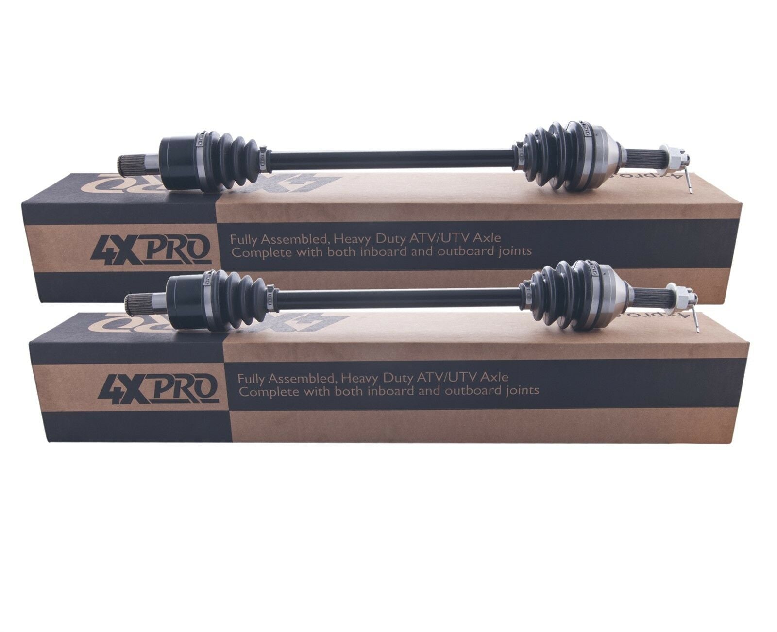 4XPRO Kawasaki 750 Teryx Front Axle Set 2008-2013