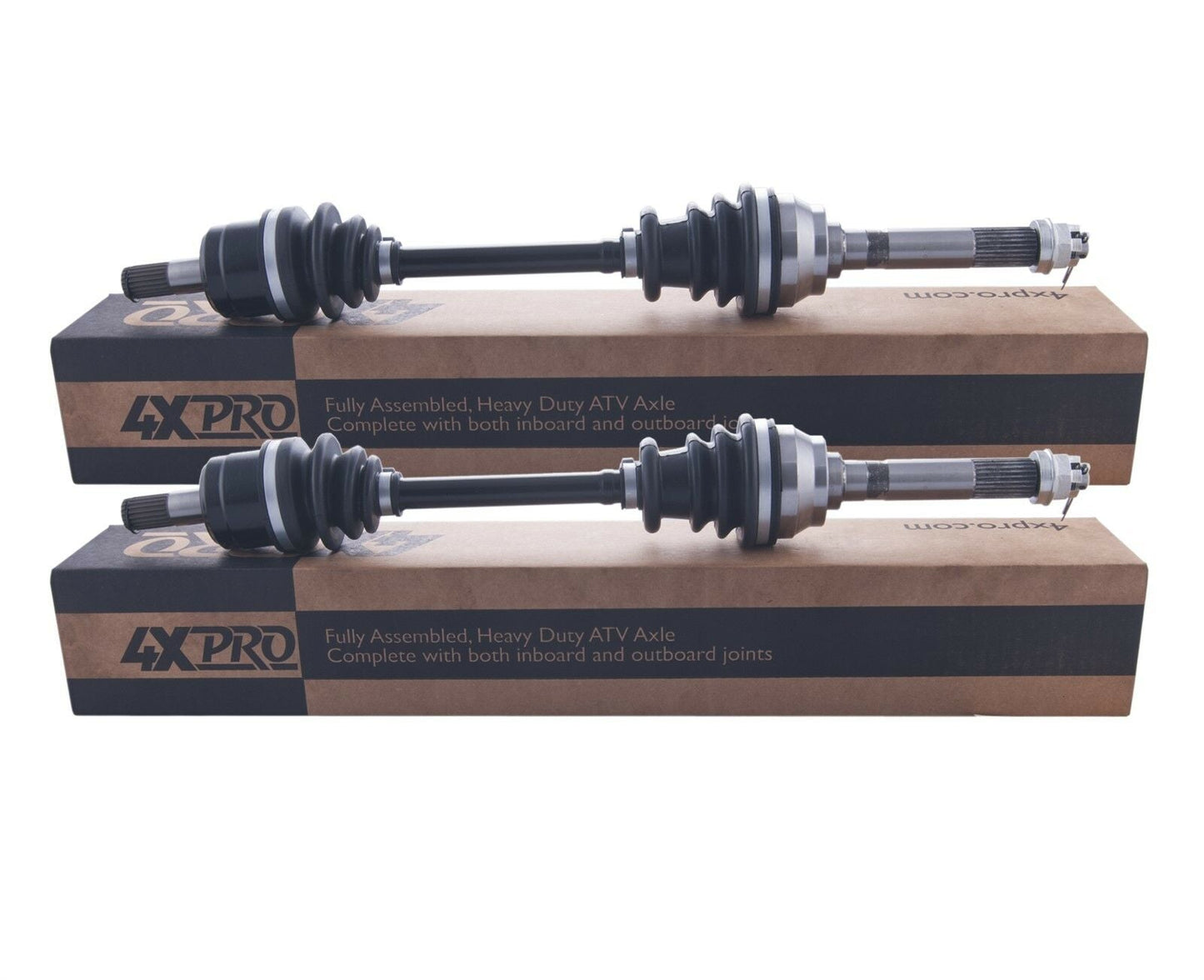 4XPRO Kawasaki Mule Front Axle Set 2005-2026