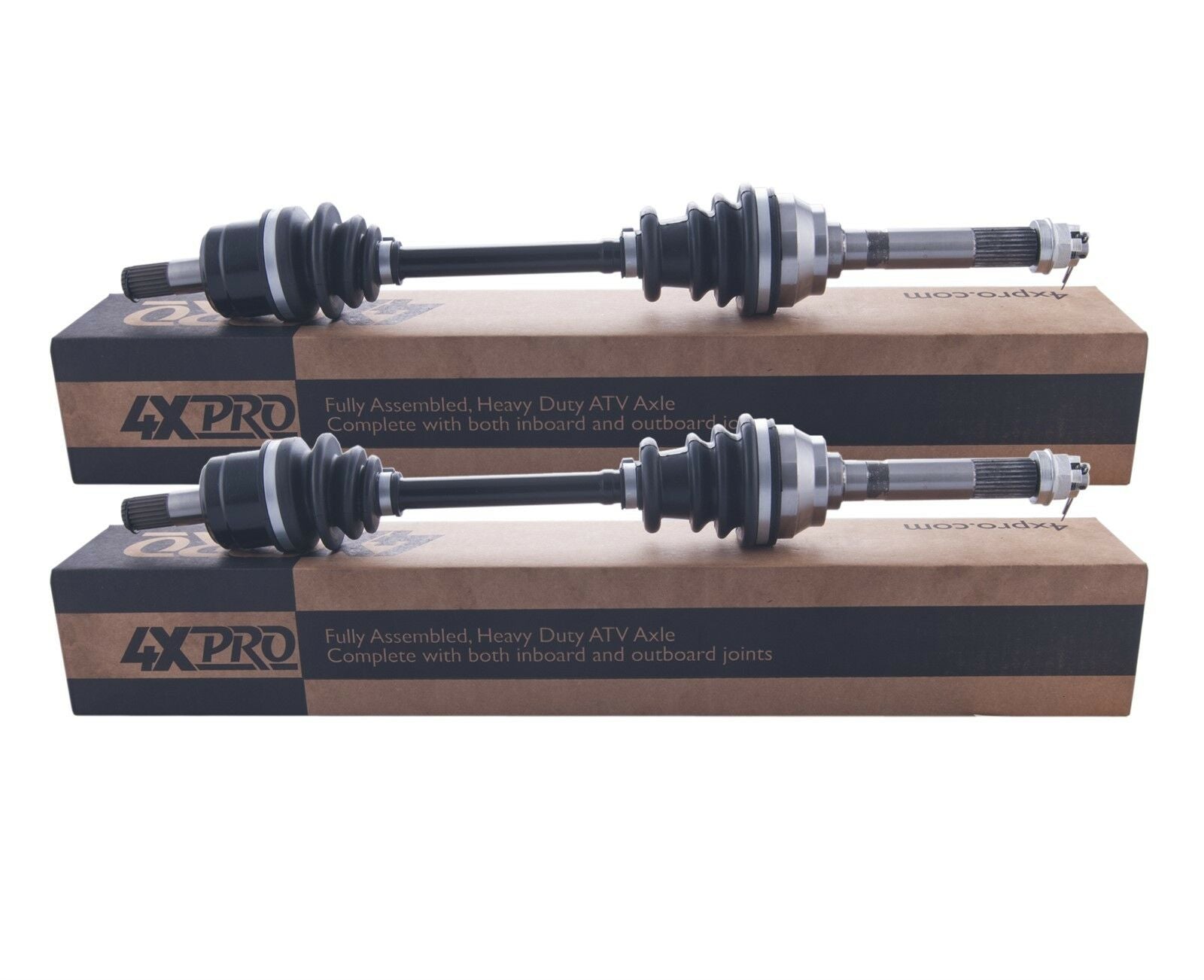 4XPRO Kawasaki Mule Front Axle Set 2005-2026