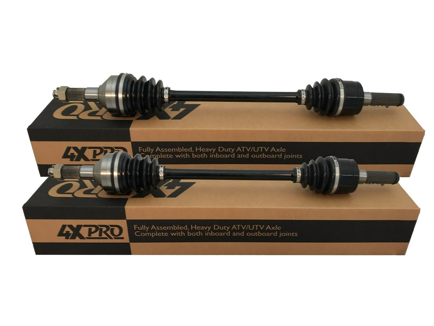 4XPRO Kawasaki Teryx Front Axle Set 2013-2021