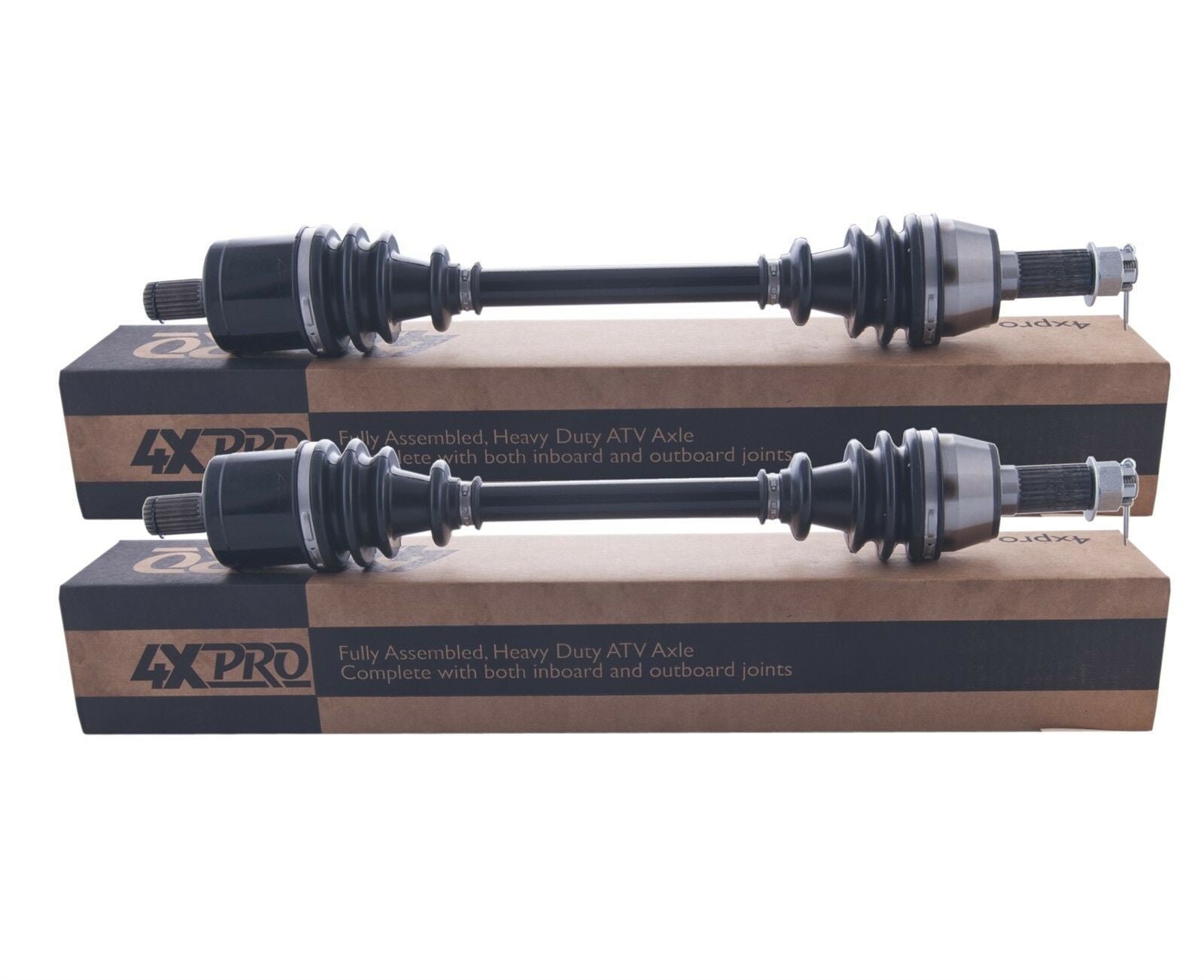 Polaris RZR 50"/55" 570 800 900 Front Axle Set 2008-2025