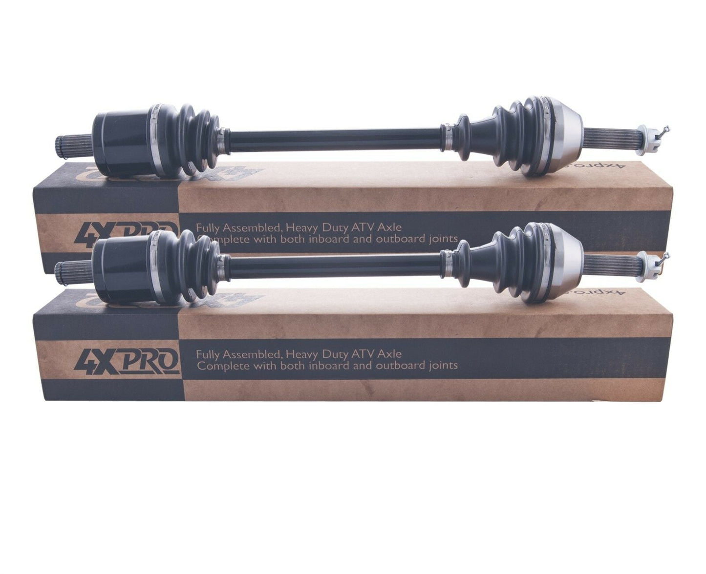 4XPRO Polaris Ranger Front Axle Set Heavy Duty 2006-2020
