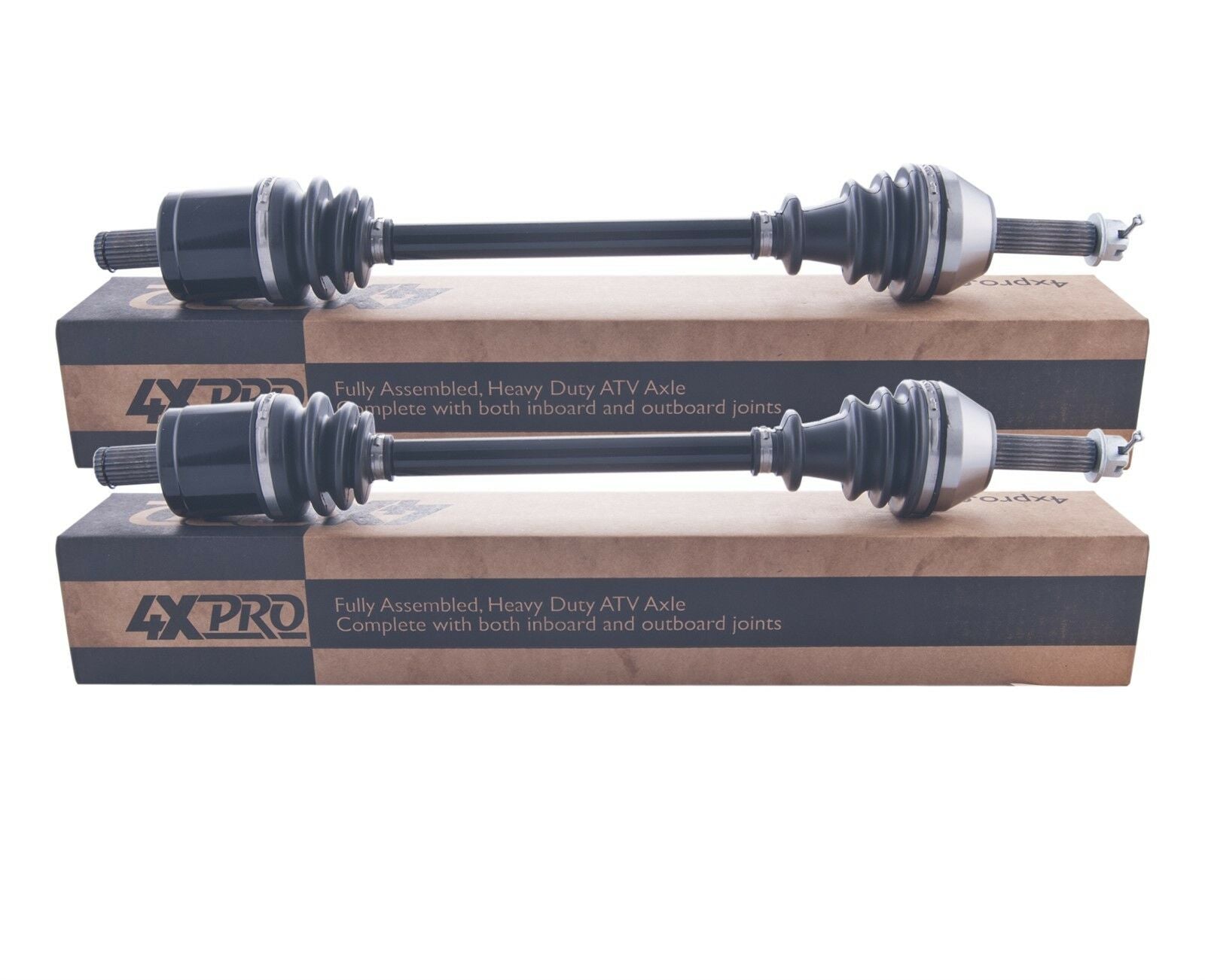 4XPRO Polaris Ranger Front Axle Set Heavy Duty 2006-2020